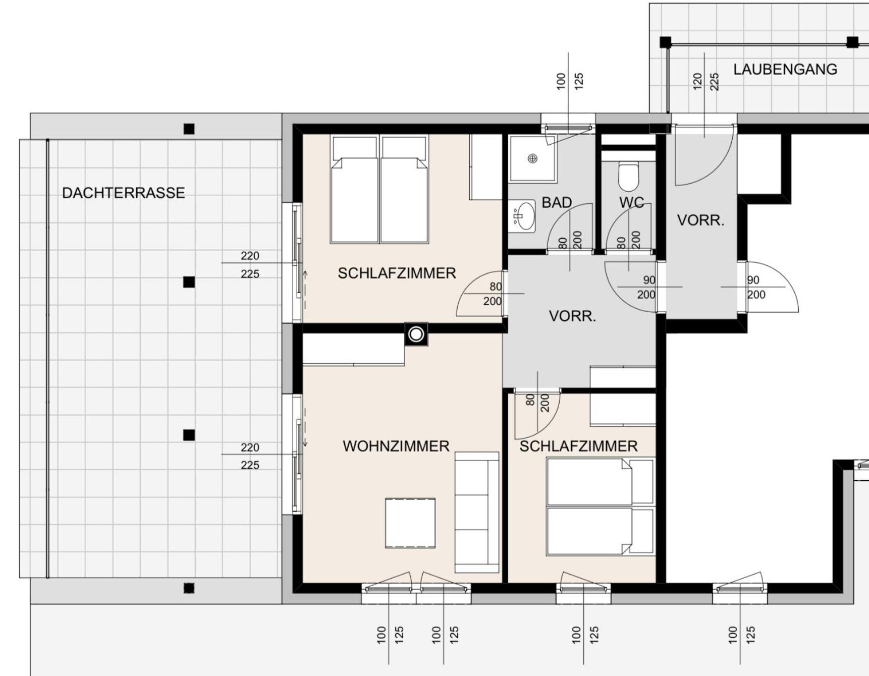Miglurahof Apartment Adnet Bagian luar foto