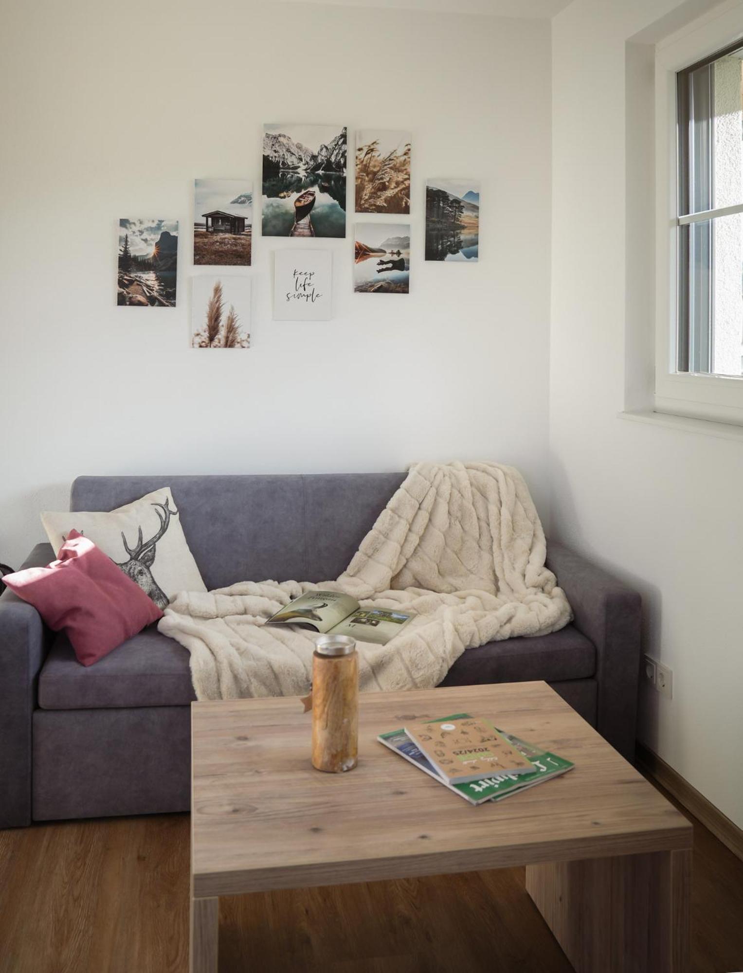 Miglurahof Apartment Adnet Bagian luar foto