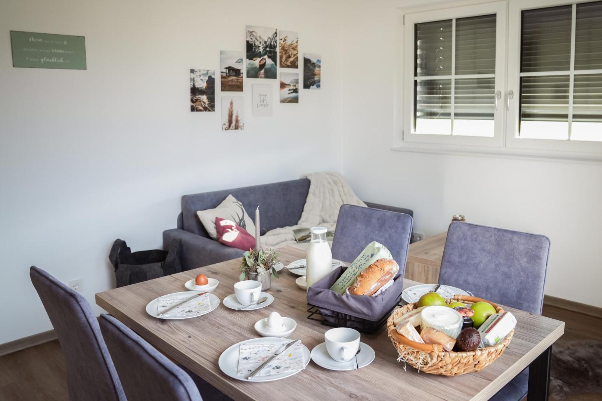 Miglurahof Apartment Adnet Bagian luar foto