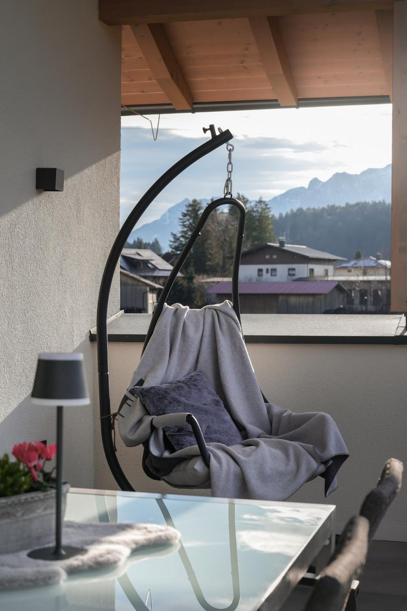 Miglurahof Apartment Adnet Bagian luar foto