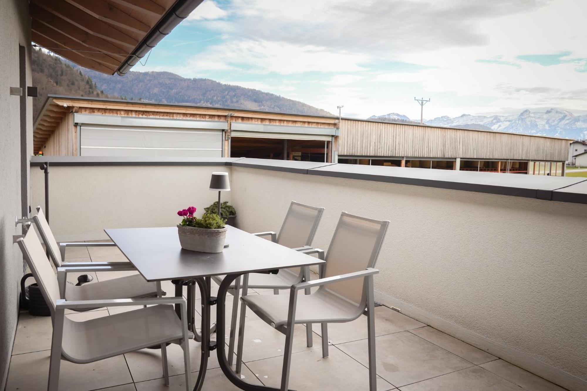 Miglurahof Apartment Adnet Bagian luar foto